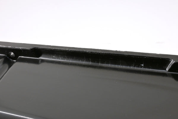 ALUMINUM CHEVY SB 283-350 TALL CIRCLE TRACK VALVE COVERS – BLACK