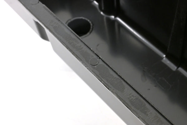 ALUMINUM CHEVY SB 283-350 TALL CIRCLE TRACK VALVE COVERS – BLACK