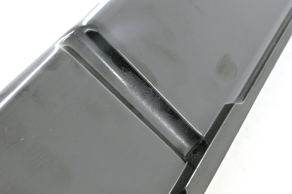 ALUMINUM CHEVY SB 283-350 TALL CIRCLE TRACK VALVE COVERS – BLACK
