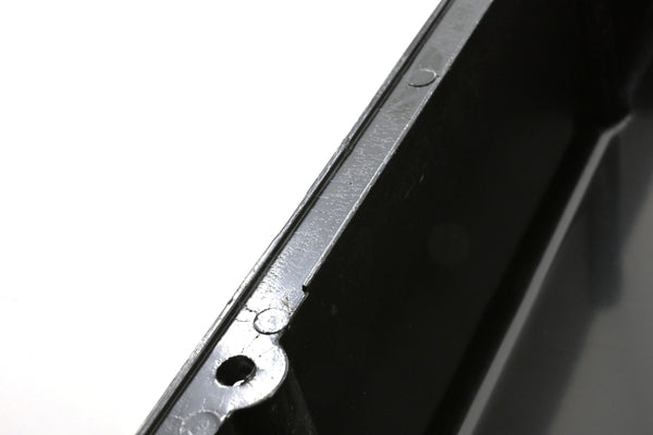 ALUMINUM CHEVY SB 283-350 TALL CIRCLE TRACK VALVE COVERS – BLACK