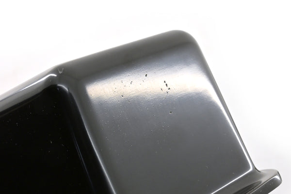ALUMINUM CHEVY SB 283-350 TALL CIRCLE TRACK VALVE COVERS – BLACK