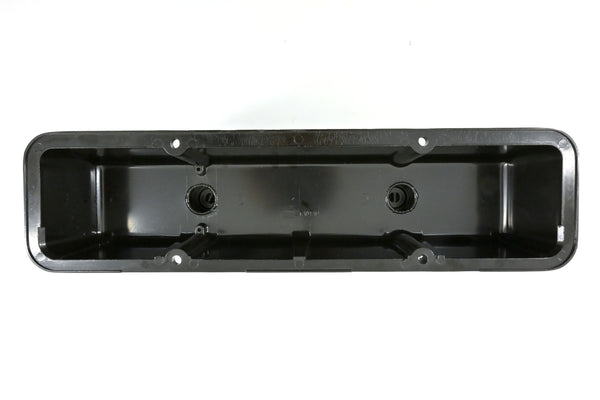 ALUMINUM CHEVY SB 283-350 TALL CIRCLE TRACK VALVE COVERS – BLACK
