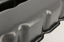 1964-88 AMC-JEEP 199-232-258 STRAIGHT-INLINE 6 CYLINDER STEEL VALVE COVER - BLACK