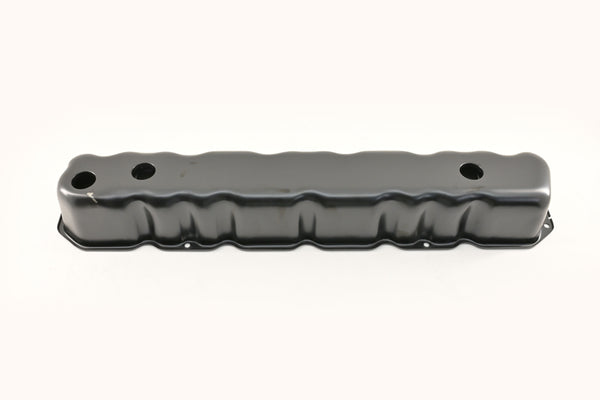 1964-88 AMC-JEEP 199-232-258 STRAIGHT-INLINE 6 CYLINDER STEEL VALVE COVER - BLACK