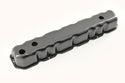 1964-88 AMC-JEEP 199-232-258 STRAIGHT-INLINE 6 CYLINDER STEEL VALVE COVER - BLACK