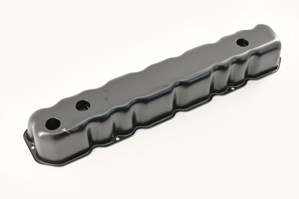 1964-88 AMC-JEEP 199-232-258 STRAIGHT-INLINE 6 CYLINDER STEEL VALVE COVER - BLACK