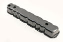 1964-88 AMC-JEEP 199-232-258 STRAIGHT-INLINE 6 CYLINDER STEEL VALVE COVER - BLACK