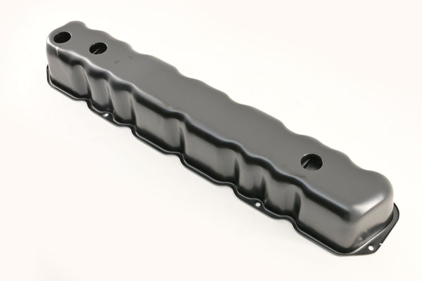 1964-88 AMC-JEEP 199-232-258 STRAIGHT-INLINE 6 CYLINDER STEEL VALVE COVER - BLACK