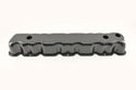 1964-88 AMC-JEEP 199-232-258 STRAIGHT-INLINE 6 CYLINDER STEEL VALVE COVER - BLACK
