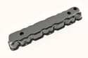 1964-88 AMC-JEEP 199-232-258 STRAIGHT-INLINE 6 CYLINDER STEEL VALVE COVER - BLACK