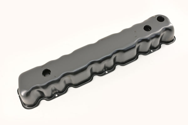 1964-88 AMC-JEEP 199-232-258 STRAIGHT-INLINE 6 CYLINDER STEEL VALVE COVER - BLACK