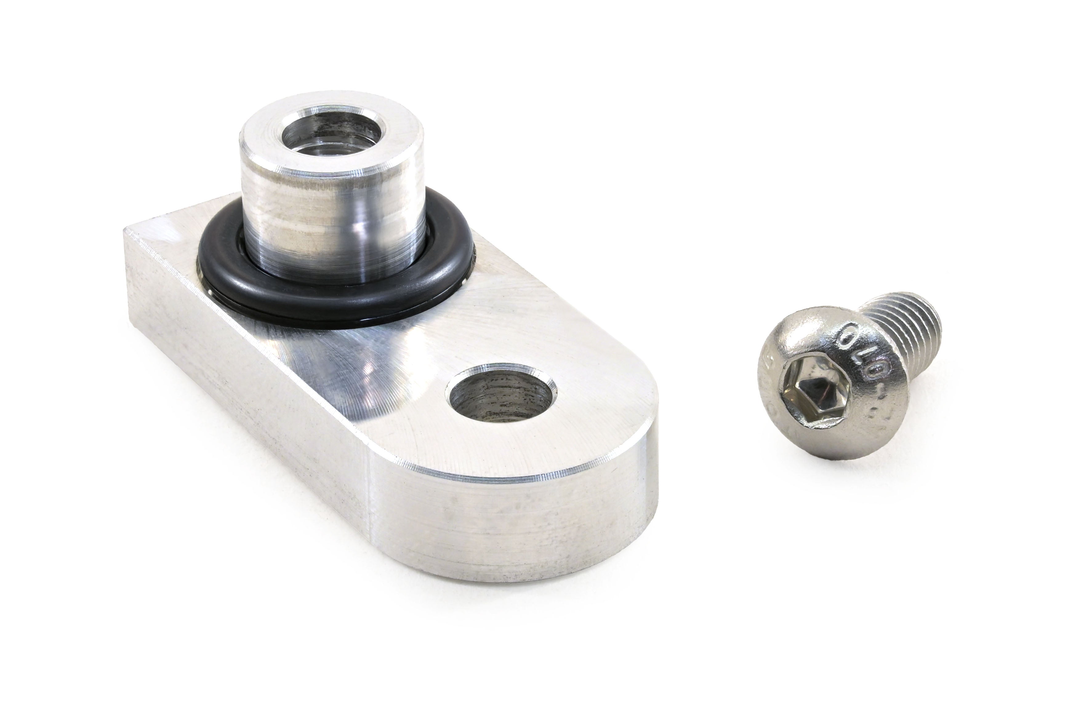 Aluminum Mopar HEMI Hellcat MAP Sensor Boost Reference with 1/16
