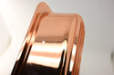 1987-97 CHEVY 5.0L & 5.7L TALL ALUMINUM CENTER BOLT VALVE COVERS - FINNED - COPPER