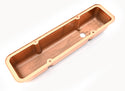 1987-97 CHEVY 5.0L & 5.7L TALL ALUMINUM CENTER BOLT VALVE COVERS - FINNED - COPPER