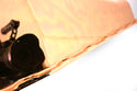 1986-02 CHEVY SMALL BLOCK 305-327-350 V8 ALUMINUM STOCK CAPACITY OIL PAN - RETRO FINNED - COPPER