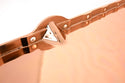 1986-02 CHEVY SMALL BLOCK 305-327-350 V8 ALUMINUM STOCK CAPACITY OIL PAN - RETRO FINNED - COPPER