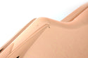 1962-82 FORD SMALL BLOCK 260-289-302 ALUMINUM STOCK CAPACITY OIL PAN - RETRO FINNED - COPPER
