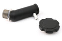 OIL FILLER TUBE W/ OIL BAFFLE - ALUMINUM-BLACK