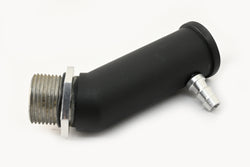 Aluminum Oil Filler Tube with Oil Baffle – Black Finish