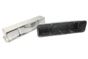 Polished Aluminum Tall Valve Covers – Fits 1958–86 Chevy SB 283–400 -Smooth, No Holes –