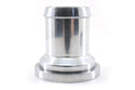 ALUMINUM MOPAR HEMI GEN 3  STAIGHT WATER NECK THERMOSTAT HOUSING-POLISHED