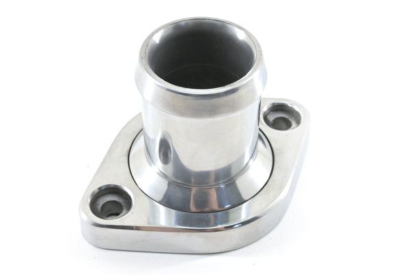 ALUMINUM MOPAR HEMI GEN 3  STAIGHT WATER NECK THERMOSTAT HOUSING-POLISHED