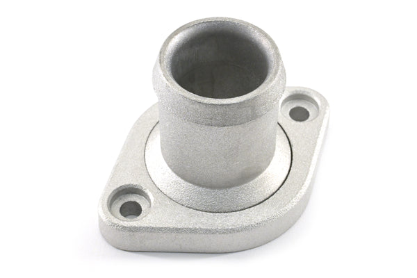 ALUMINUM MOPAR HEMI GEN 3  STAIGHT WATER NECK THERMOSTAT HOUSING-NATURAL