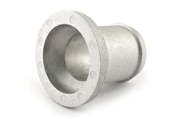 ALUMINUM MOPAR HEMI GEN 3  STAIGHT WATER NECK THERMOSTAT HOUSING-NATURAL