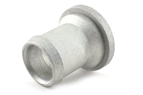 ALUMINUM MOPAR HEMI GEN 3  STAIGHT WATER NECK THERMOSTAT HOUSING-NATURAL