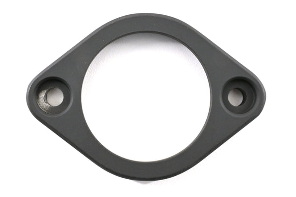 ALUMINUM MOPAR HEMI GEN 3  STAIGHT WATER NECK THERMOSTAT HOUSING-BLACK