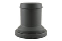 ALUMINUM MOPAR HEMI GEN 3  STAIGHT WATER NECK THERMOSTAT HOUSING-BLACK