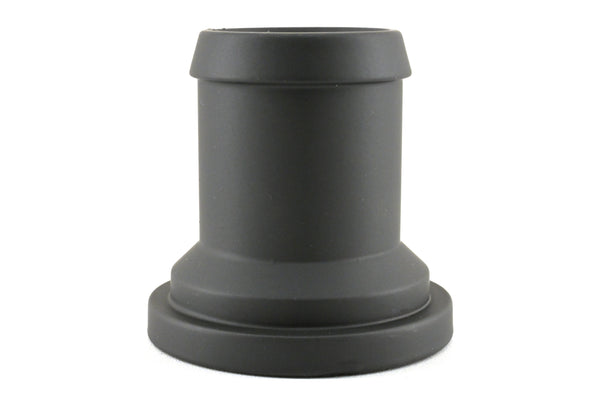ALUMINUM MOPAR HEMI GEN 3  STAIGHT WATER NECK THERMOSTAT HOUSING-BLACK