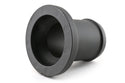 ALUMINUM MOPAR HEMI GEN 3  STAIGHT WATER NECK THERMOSTAT HOUSING-BLACK