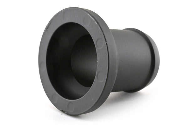 ALUMINUM MOPAR HEMI GEN 3  STAIGHT WATER NECK THERMOSTAT HOUSING-BLACK