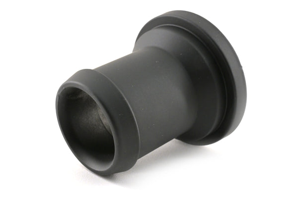 ALUMINUM MOPAR HEMI GEN 3  STAIGHT WATER NECK THERMOSTAT HOUSING-BLACK