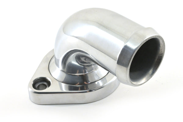 ALUMINUM MOPAR HEMI GEN 3  90 DEGREE WATER NECK THERMOSTAT HOUSING - POLISHED