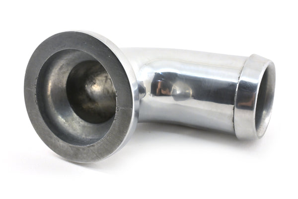ALUMINUM MOPAR HEMI GEN 3  90 DEGREE WATER NECK THERMOSTAT HOUSING - POLISHED