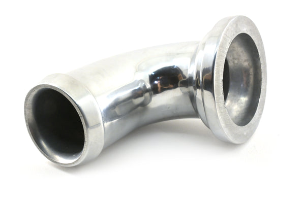 ALUMINUM MOPAR HEMI GEN 3  90 DEGREE WATER NECK THERMOSTAT HOUSING - POLISHED