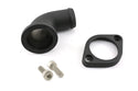 ALUMINUM MOPAR HEMI GEN 3  90 DEGREE WATER NECK THERMOSTAT HOUSING - BLACK