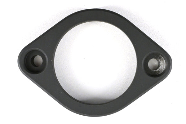 ALUMINUM MOPAR HEMI GEN 3  90 DEGREE WATER NECK THERMOSTAT HOUSING - BLACK
