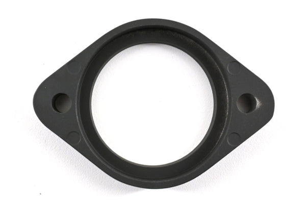 ALUMINUM MOPAR HEMI GEN 3  90 DEGREE WATER NECK THERMOSTAT HOUSING - BLACK