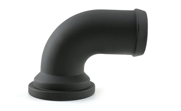ALUMINUM MOPAR HEMI GEN 3  90 DEGREE WATER NECK THERMOSTAT HOUSING - BLACK