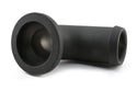 ALUMINUM MOPAR HEMI GEN 3  90 DEGREE WATER NECK THERMOSTAT HOUSING - BLACK