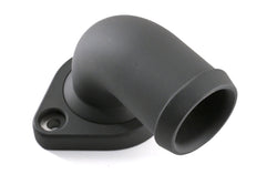 ALUMINUM MOPAR HEMI GEN 3  90 DEGREE WATER NECK THERMOSTAT HOUSING - BLACK