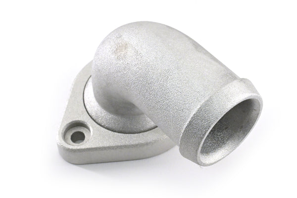 ALUMINUM MOPAR HEMI GEN 3  90 DEGREE WATER NECK THERMOSTAT HOUSING -NATURAL