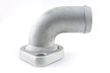 ALUMINUM MOPAR HEMI GEN 3  90 DEGREE WATER NECK THERMOSTAT HOUSING -NATURAL