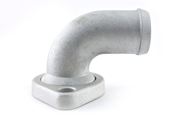 ALUMINUM MOPAR HEMI GEN 3  90 DEGREE WATER NECK THERMOSTAT HOUSING -NATURAL