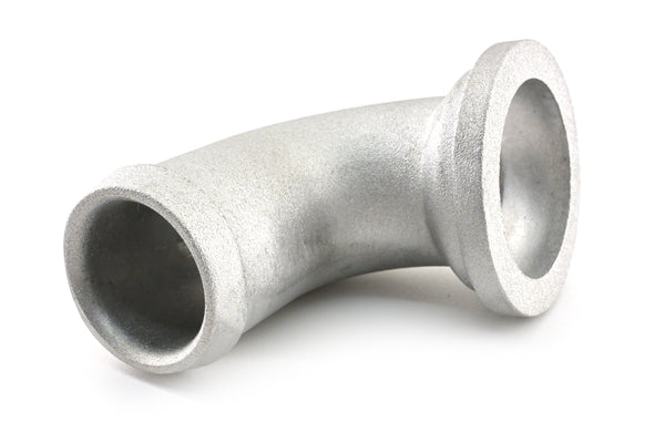 ALUMINUM MOPAR HEMI GEN 3  90 DEGREE WATER NECK THERMOSTAT HOUSING -NATURAL
