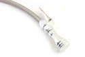 CFR PERFORMANCE STAINLESS BRAIDED CHRYSLER HEMI 5.7L, 6.1L, 6.4L CENTER SUMP PAN FLEXIBLE DIPSTICK - NATURAL