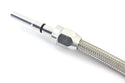 CFR PERFORMANCE STAINLESS BRAIDED CHRYSLER HEMI 5.7L, 6.1L, 6.4L CENTER SUMP PAN FLEXIBLE DIPSTICK - NATURAL